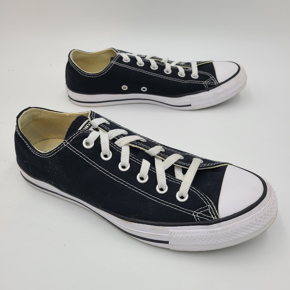 Converse Size M 8 W 10 CT All Star OX 167493F Black White Casual Shoes Sneakers